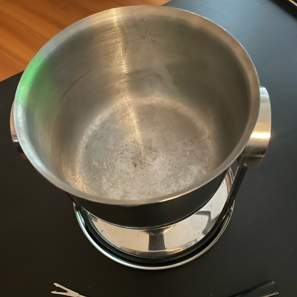 Eric Magnussen Fondue for Shelton Denmark 1980 - Picture 6 of 12